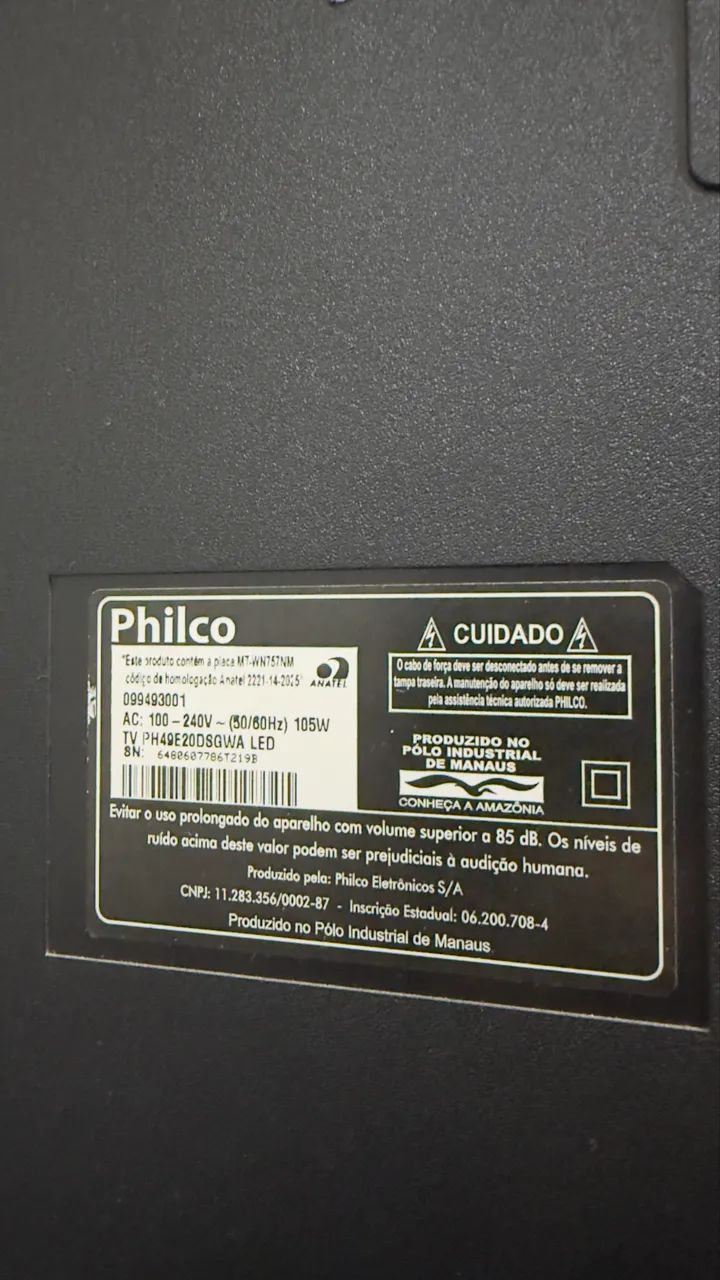 * Tv Philco 49? * - Foto 3