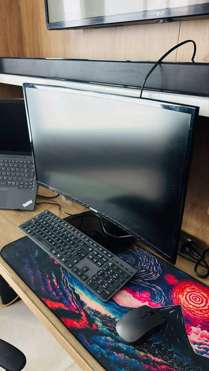 Monitor 27 Curvo Samsung - FullHD  - Foto 3