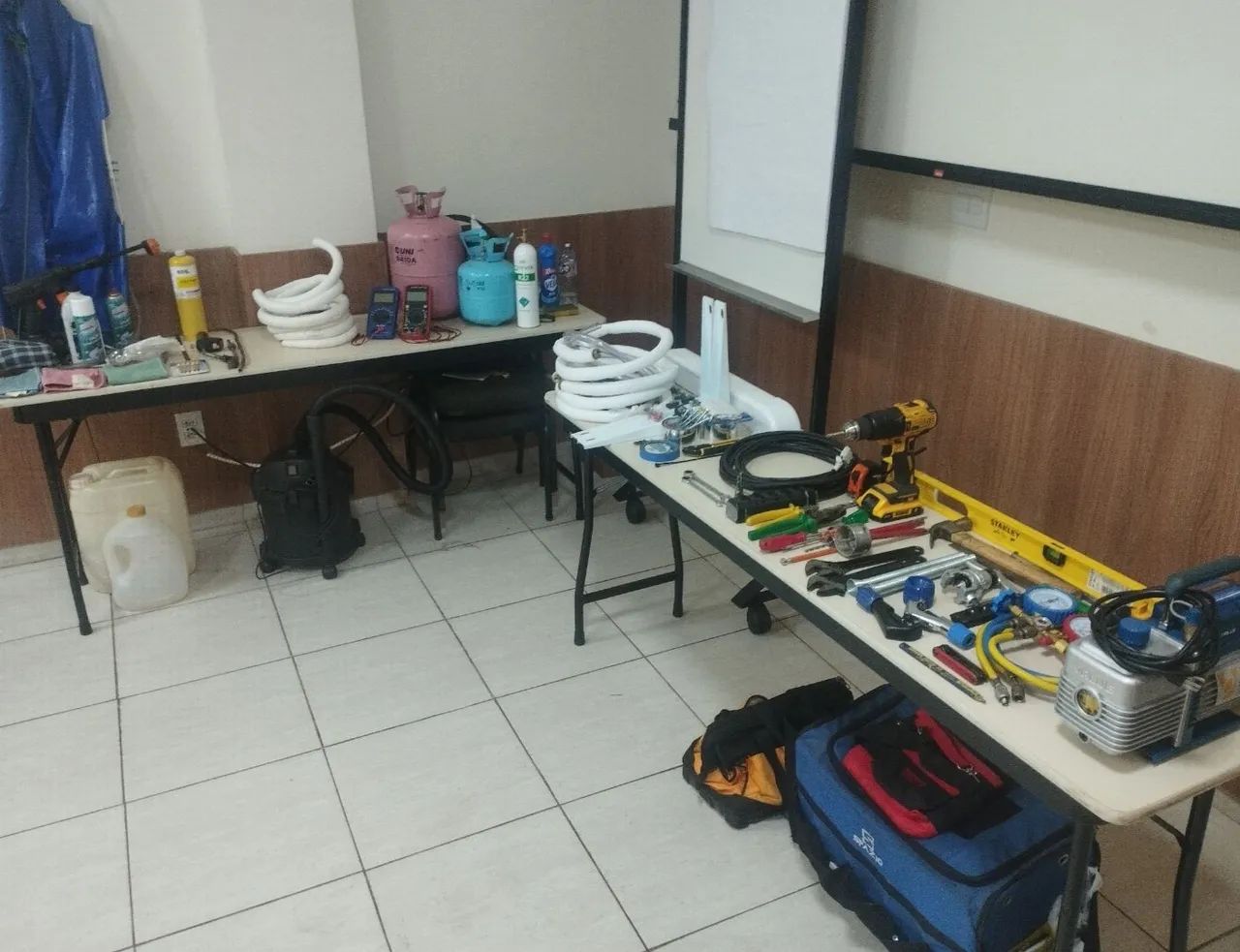 Curso ar condicionado presencial prático  - Foto 4