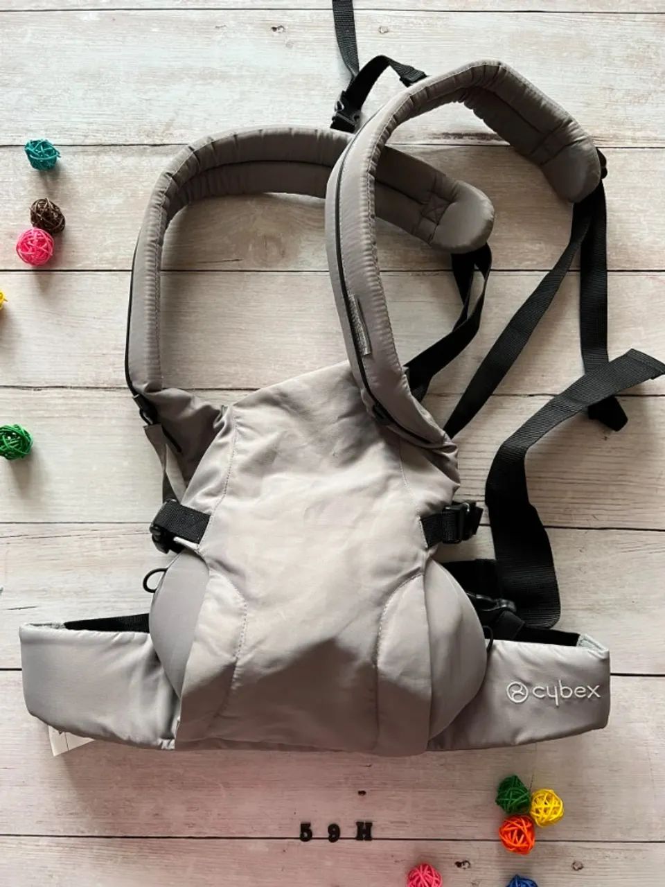 Canguru Ergonomico Abex Ideal p/Criancas com peso ate 15 kg