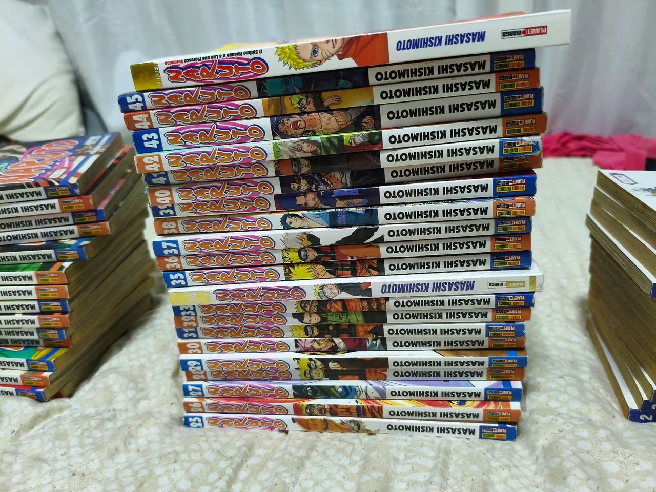 Coleção manga, naruto.  - Foto 3