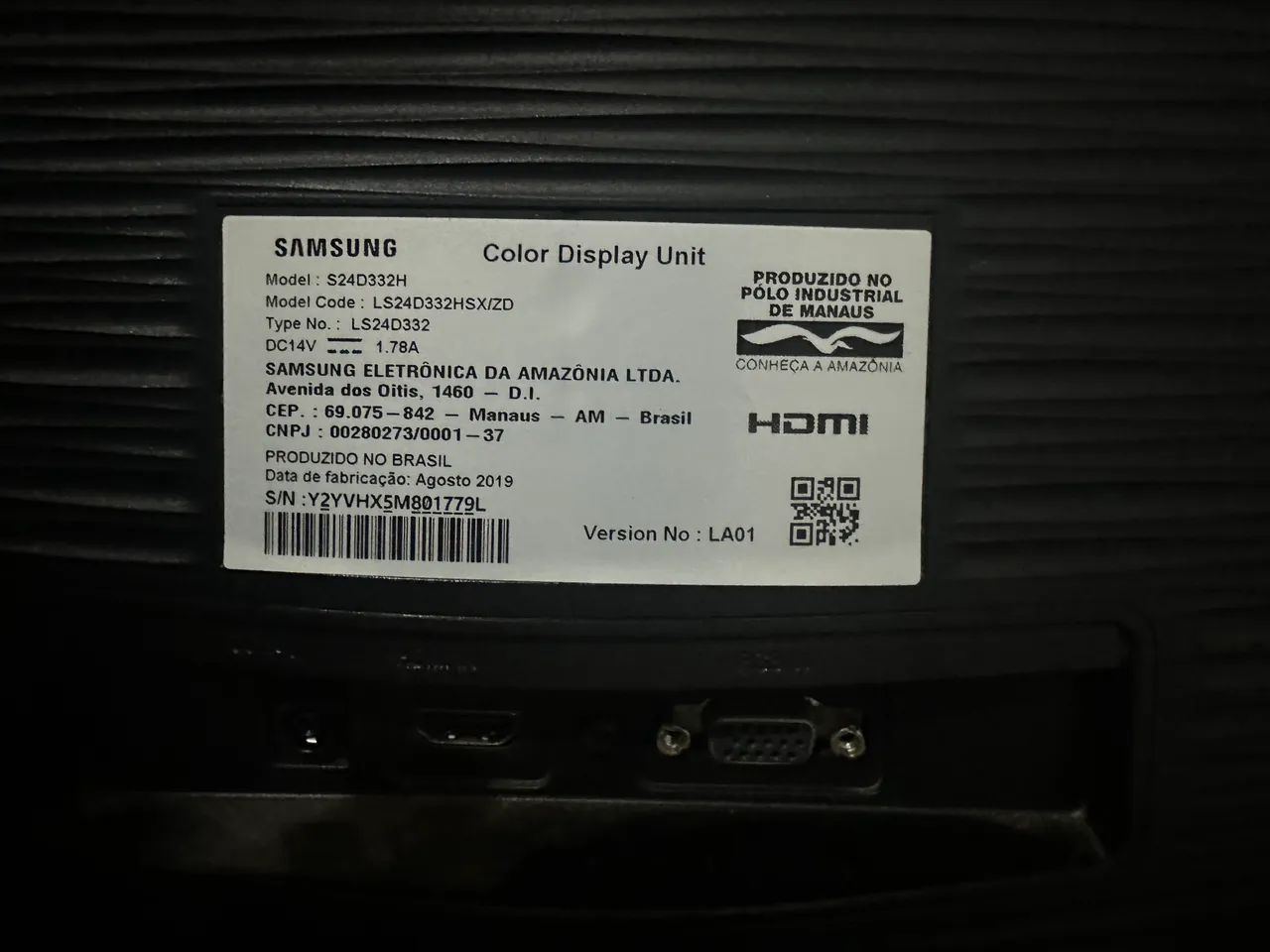 Monitor Samsung 24 polegadas  - Foto 5