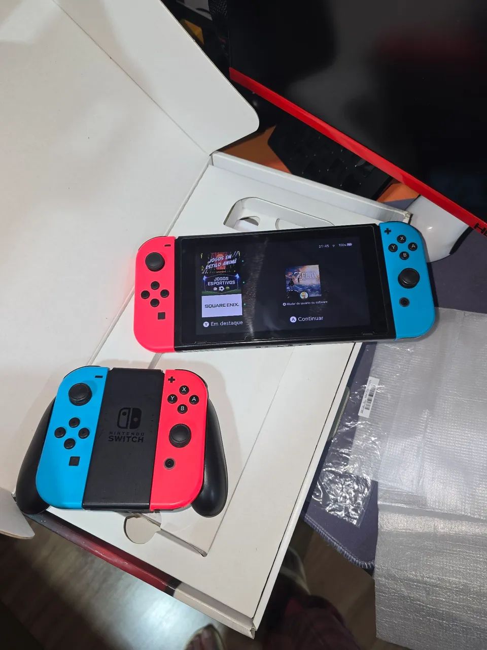 Nintendo Switch v1 - 128gb