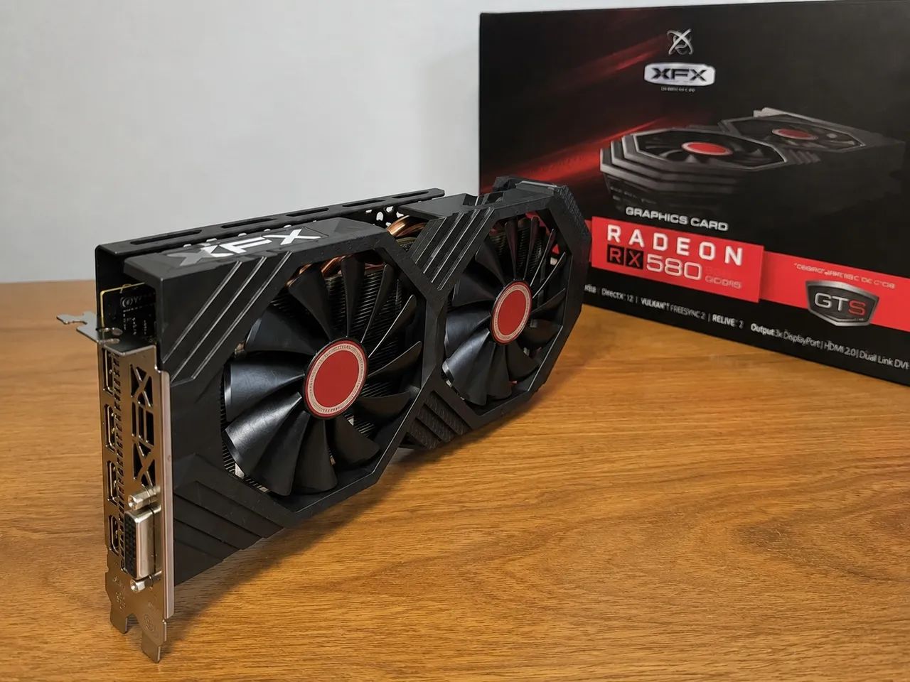 その他 Intel Core i5-12100F + XFX Radeon RX 580 Placa de Vídeo XFX Radeon RX 580 8GB GDDR5 - Placas de Vídeo