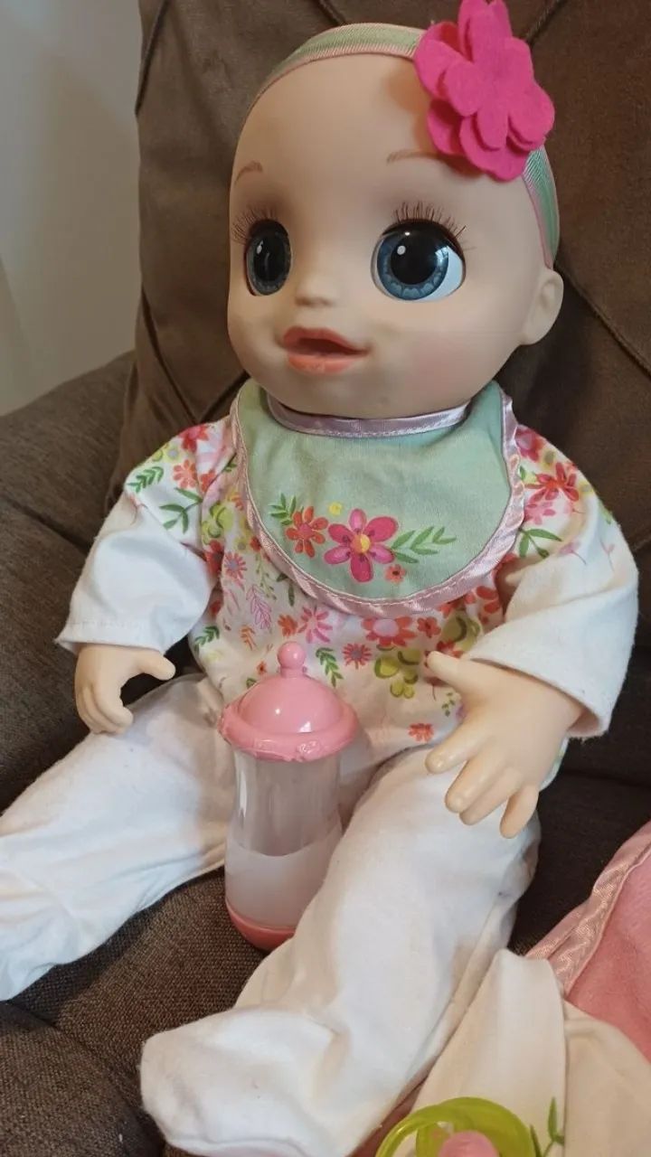 Boneca Interativa Baby Alive Meu Querido Bebê - Foto 4
