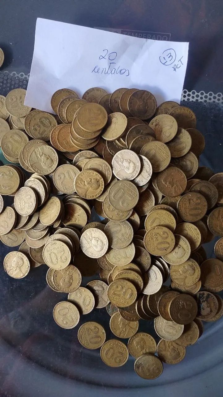 Moedas antigas  - Foto 3