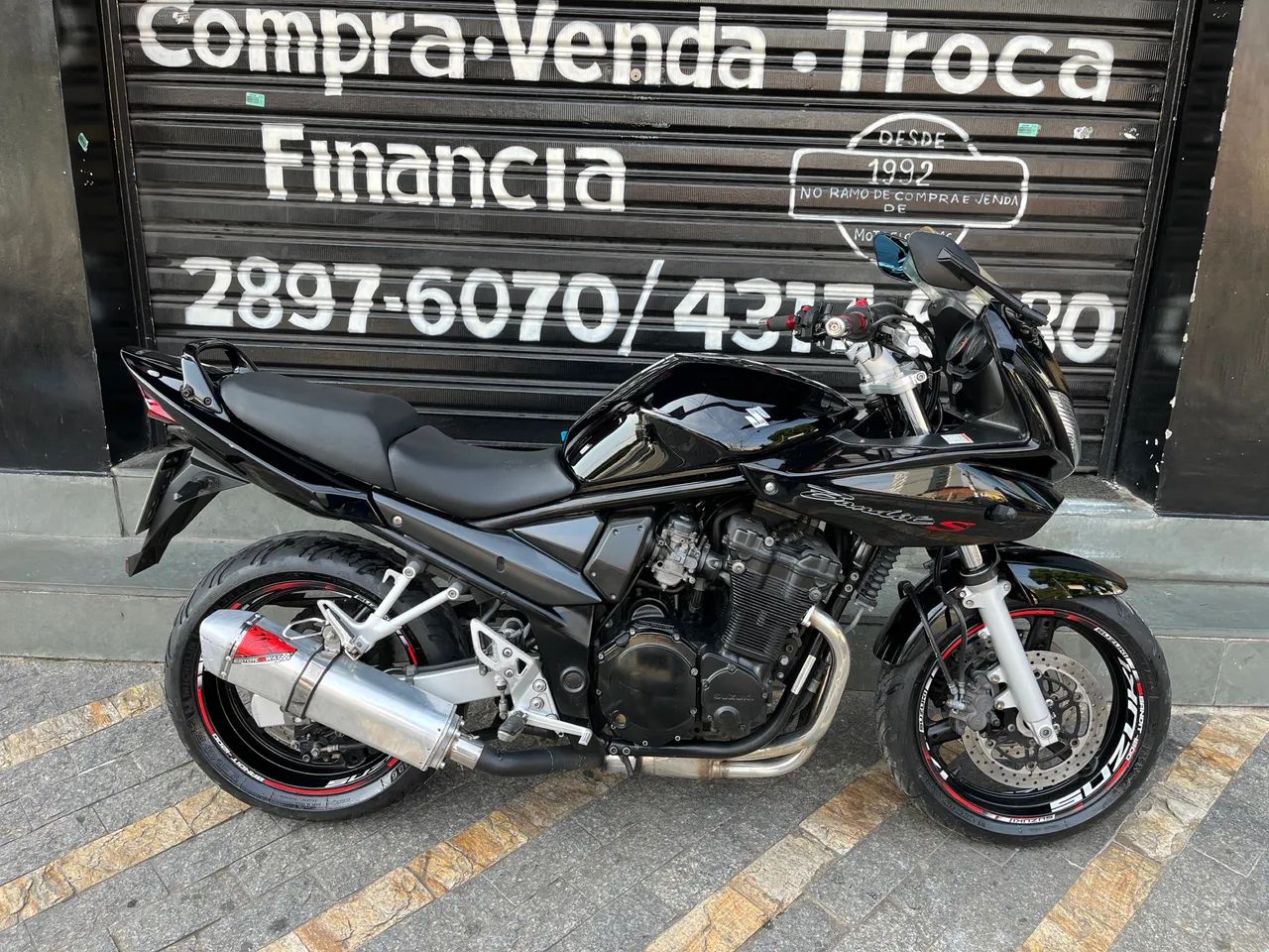 Suzuki Bandit 650s ano 2008 