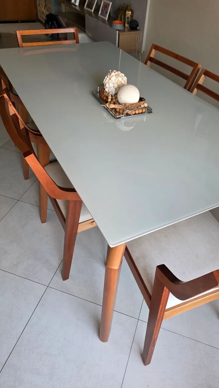 Mesa de jantar 6 pessoas - Foto 2