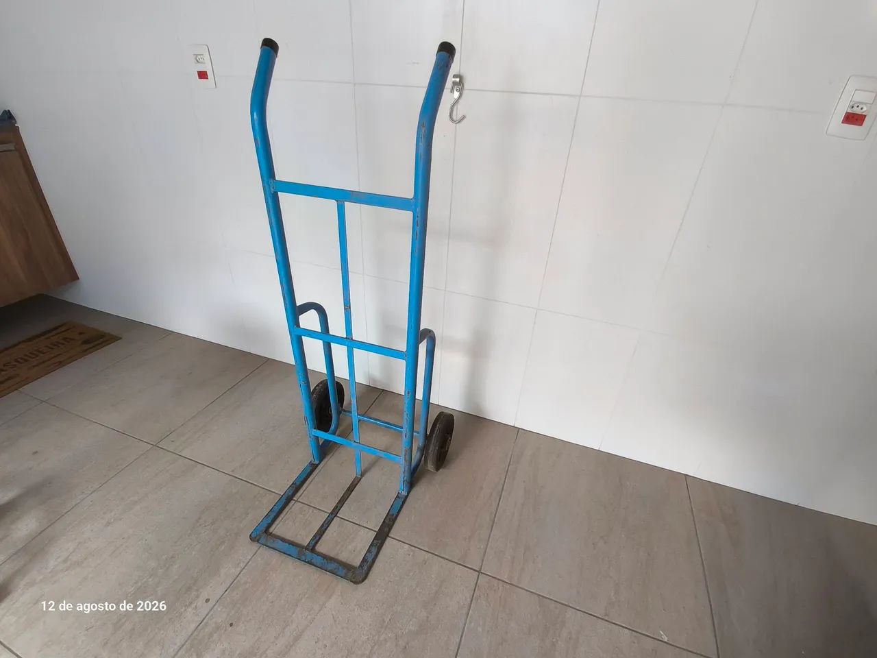 Carrinho de transporte de carga