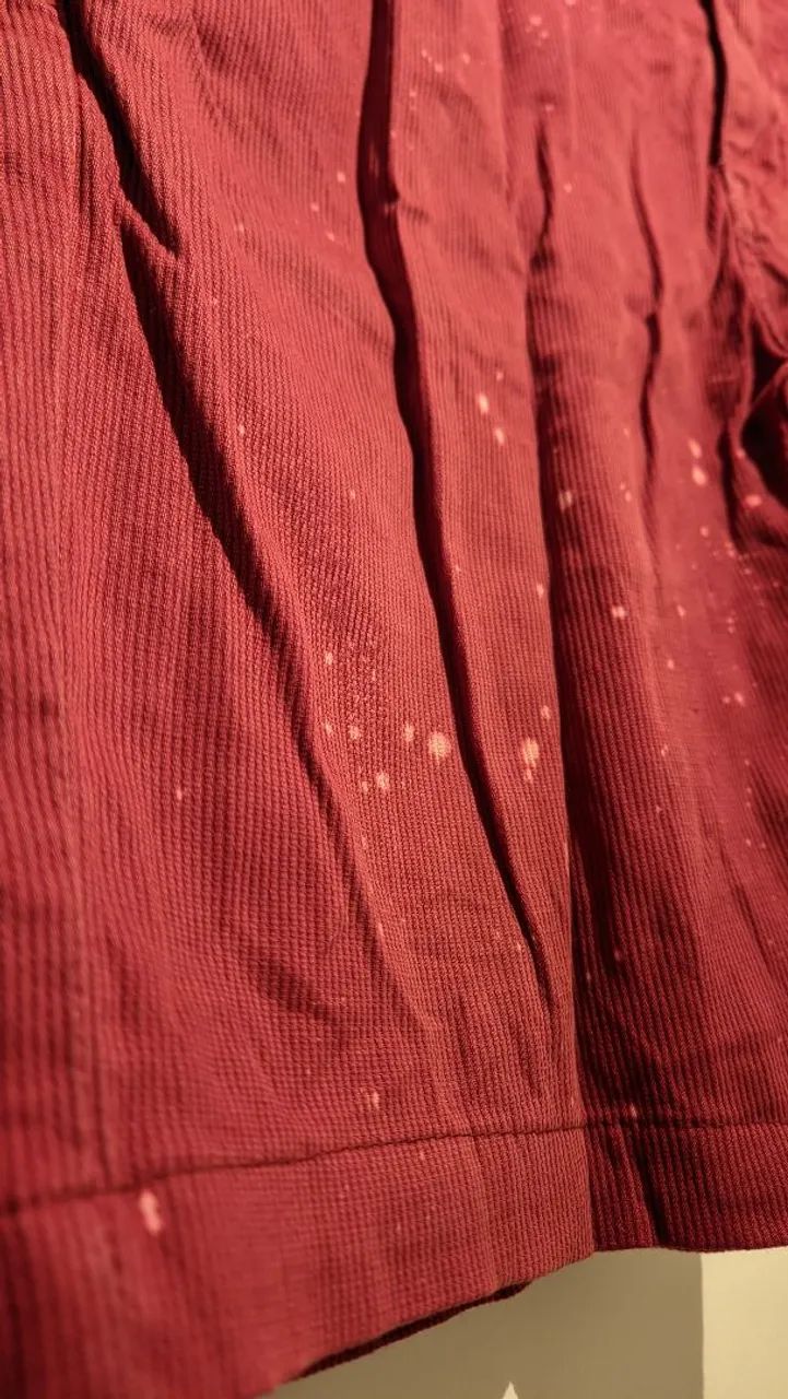Bermuda Jeans Canelada Vinho n42 (Pool Jeans) - Foto 4