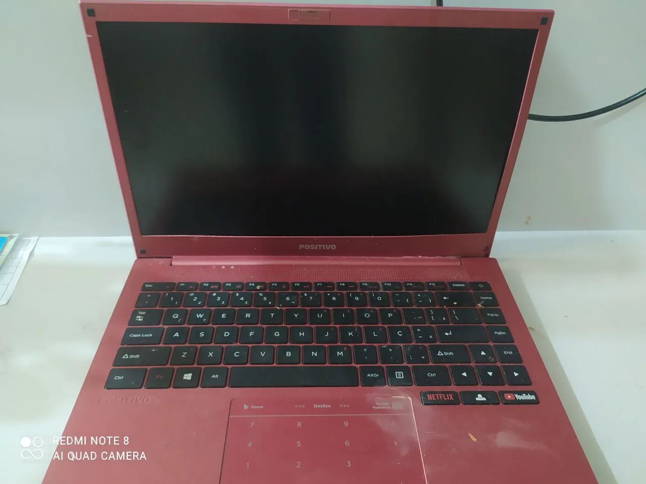 Notebook positivo motion Plus Vermelho  - Foto 2