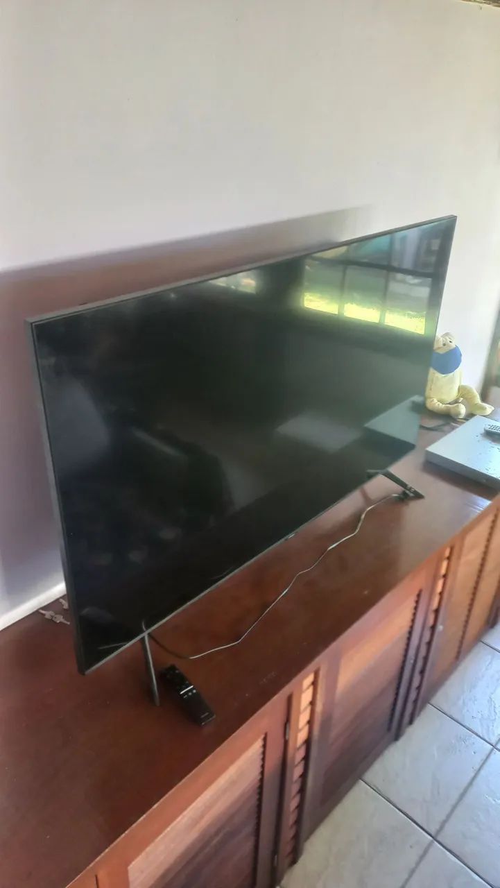 Samsung 55" smart tv - Com defeito