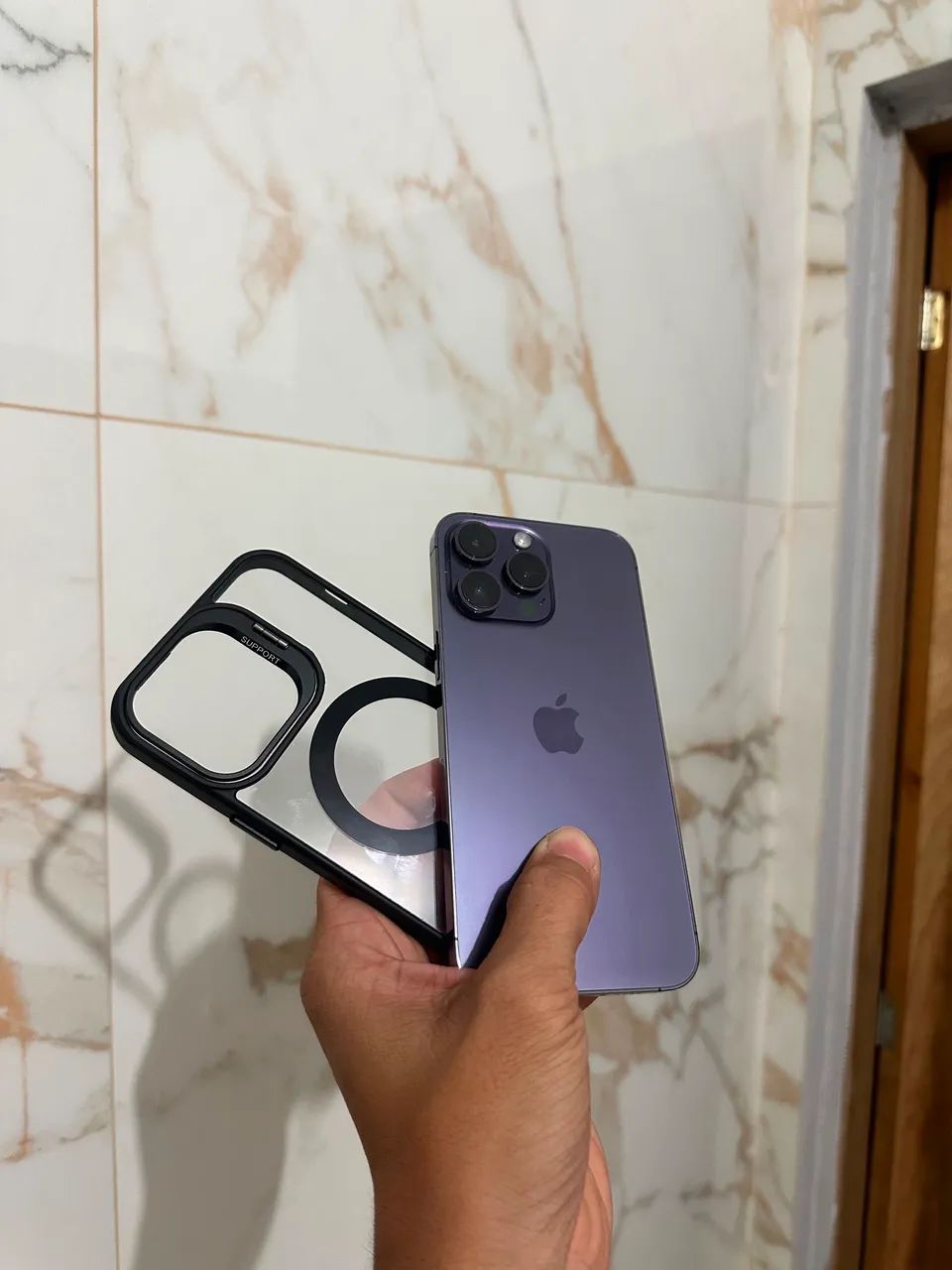 iPhone 14 Pro Max 128g todo original sem detalhes 84% de bateria  - Foto 4