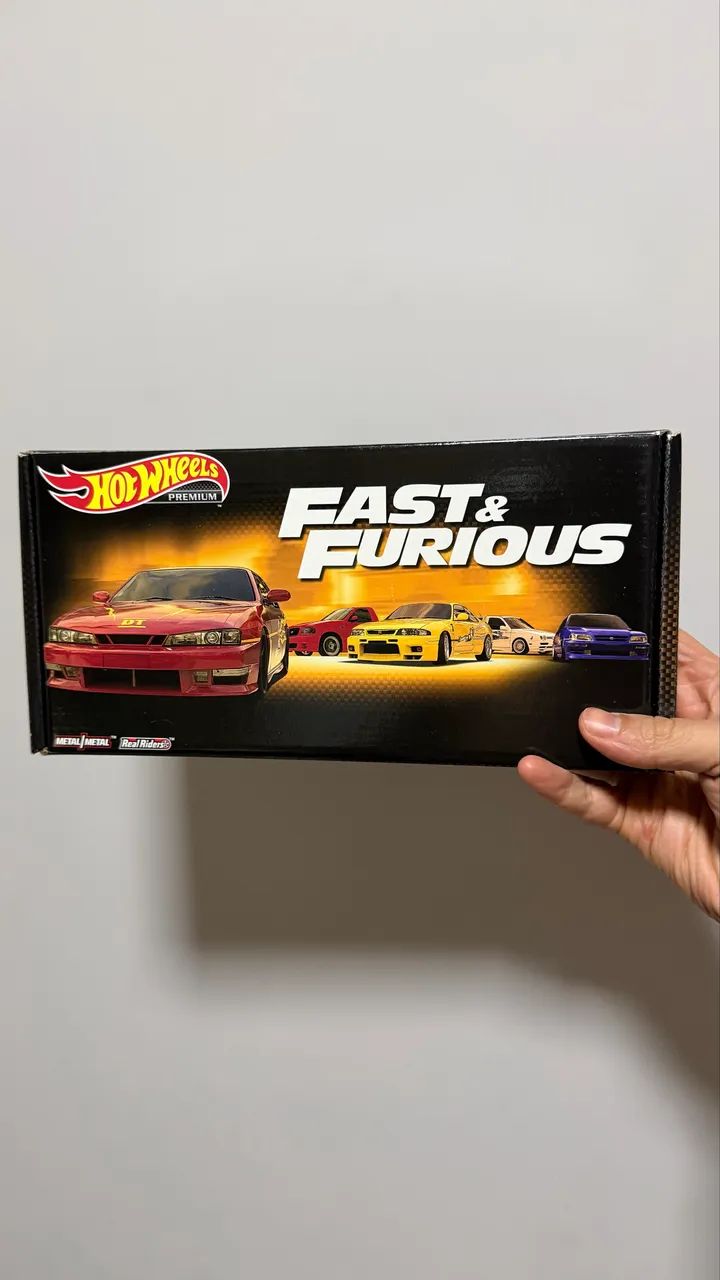 Hot wheels Premium Velozes e Furiosos  - Foto 2