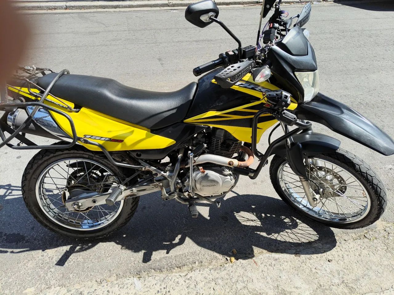Honda 150 os 2008