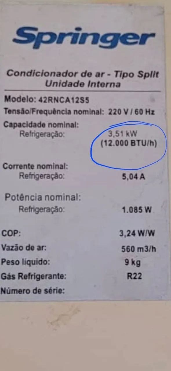 Central de ar inverter 12.000 Electrolux... - Foto 2