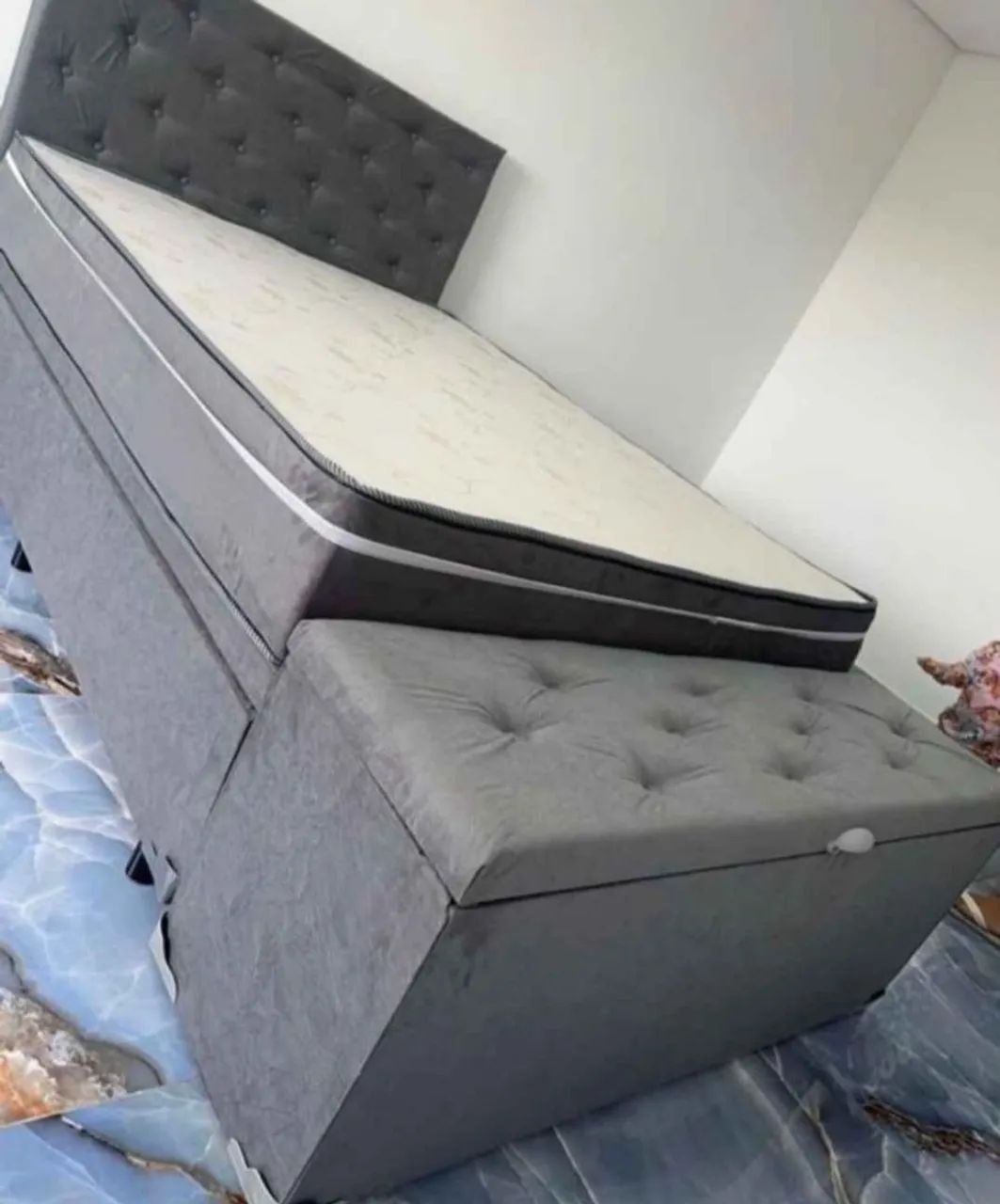 CAMA COMPLETA NOVA FRETE GRÁTIS 