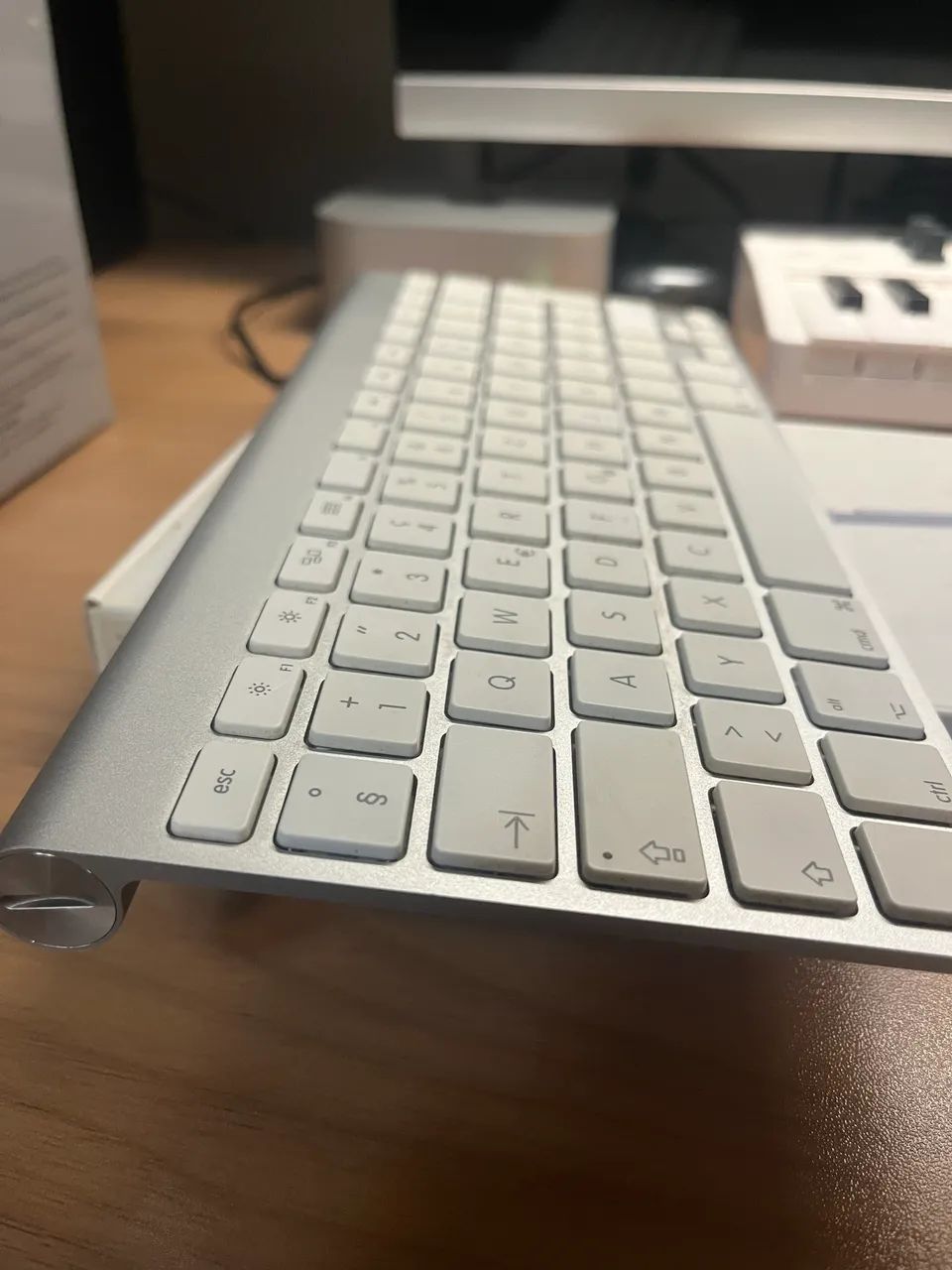Teclado Apple A1314 wireless - Foto 3
