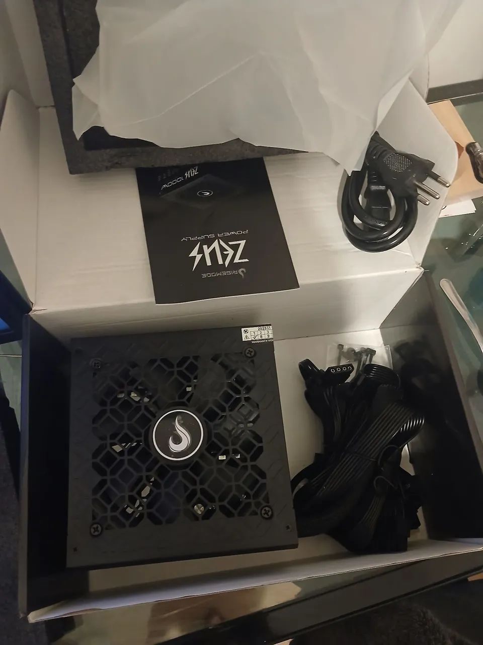 Zeus 500w white