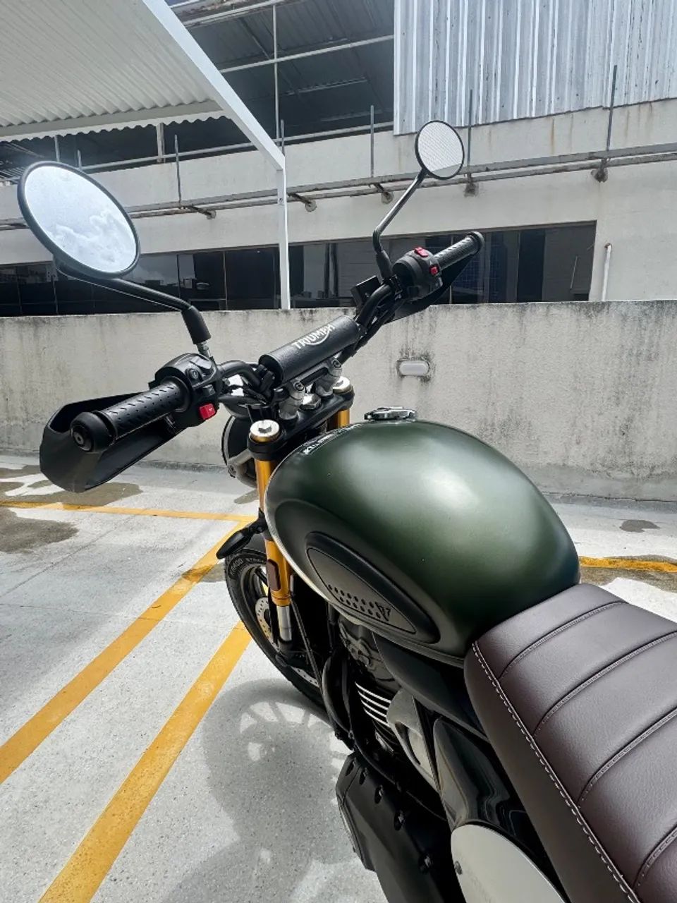 Triumph Scrambler 400X 2026 praticamente 0km - Foto 4