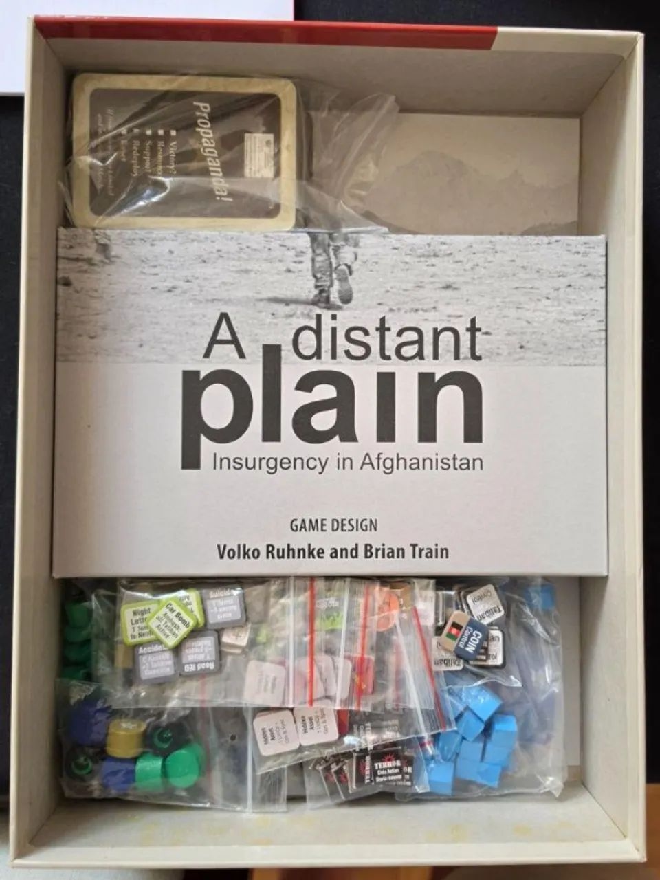 A Distant Plain Board Game GMT Games - Foto 6