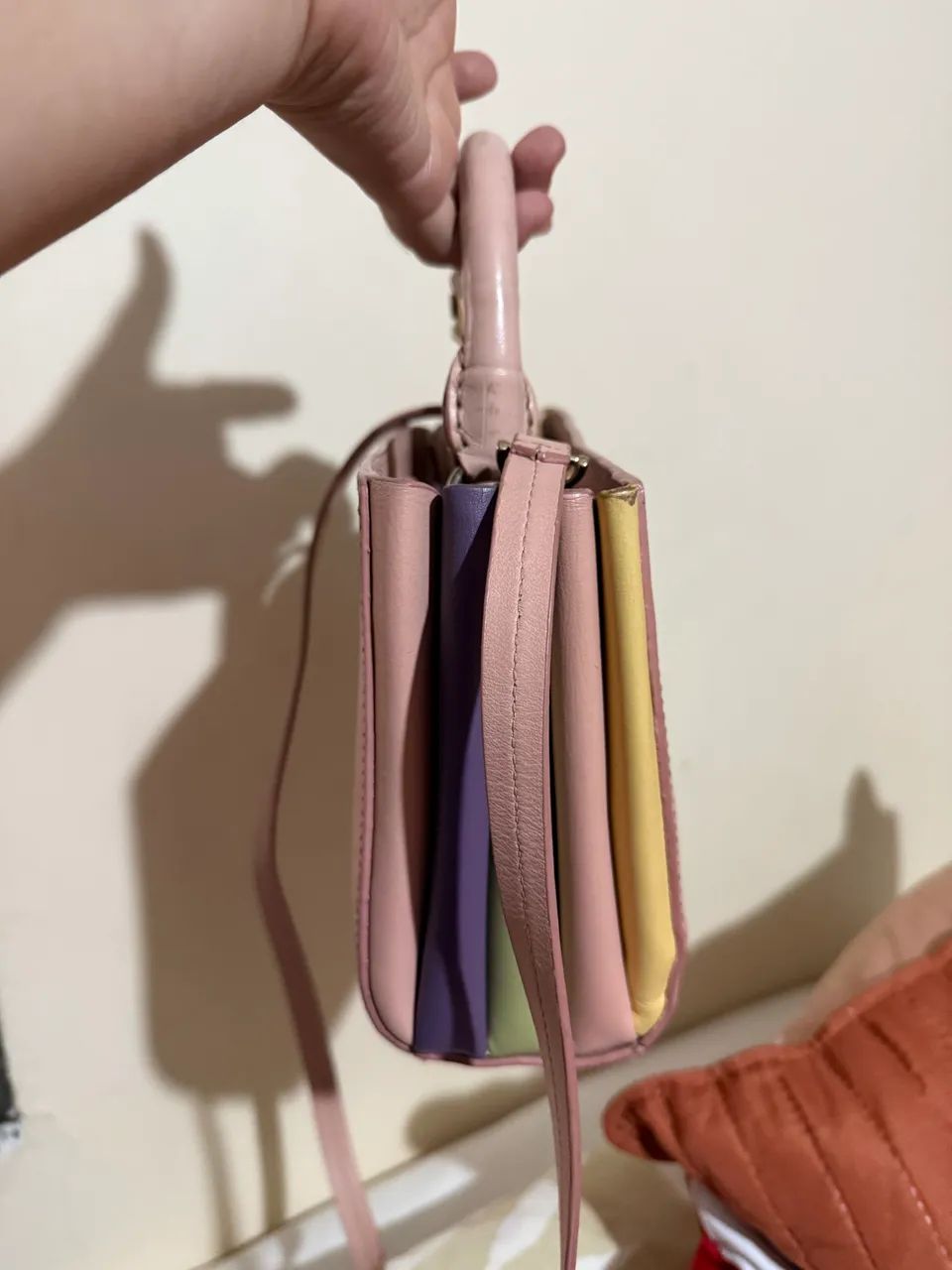 Bolsa Schutz em couro original  - Foto 4