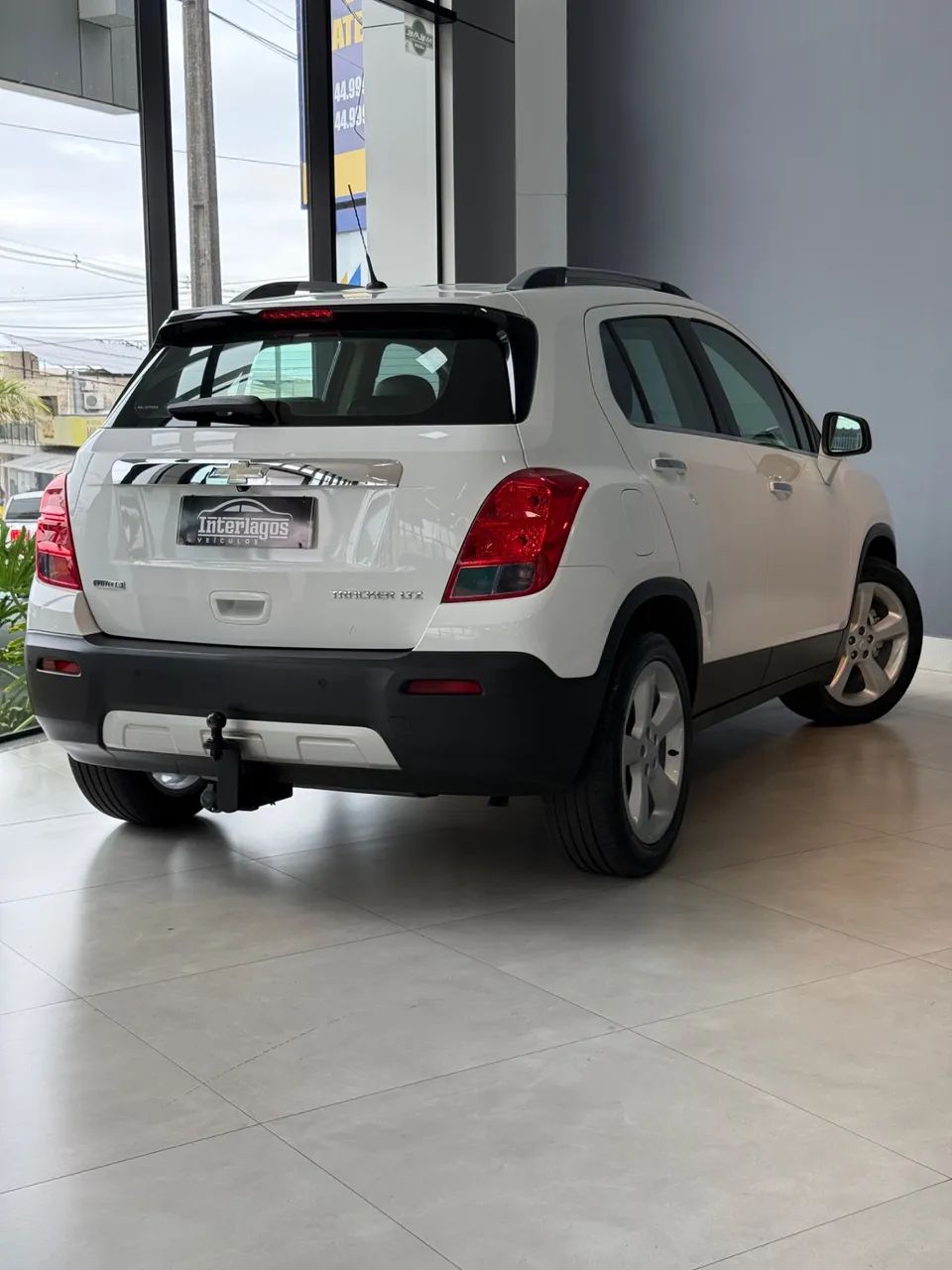 Chevrolet Tracker LTZ 1.8 16V Flex 4X2 Aut. 2016 - Foto 5