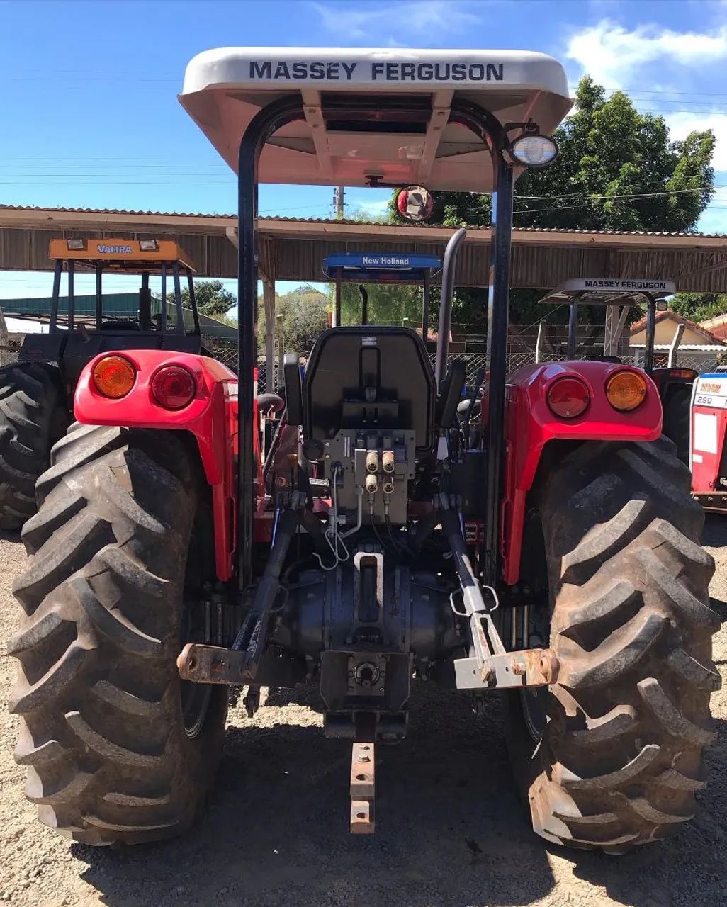 TRATOR MASSEY FERGUSON  - Foto 4