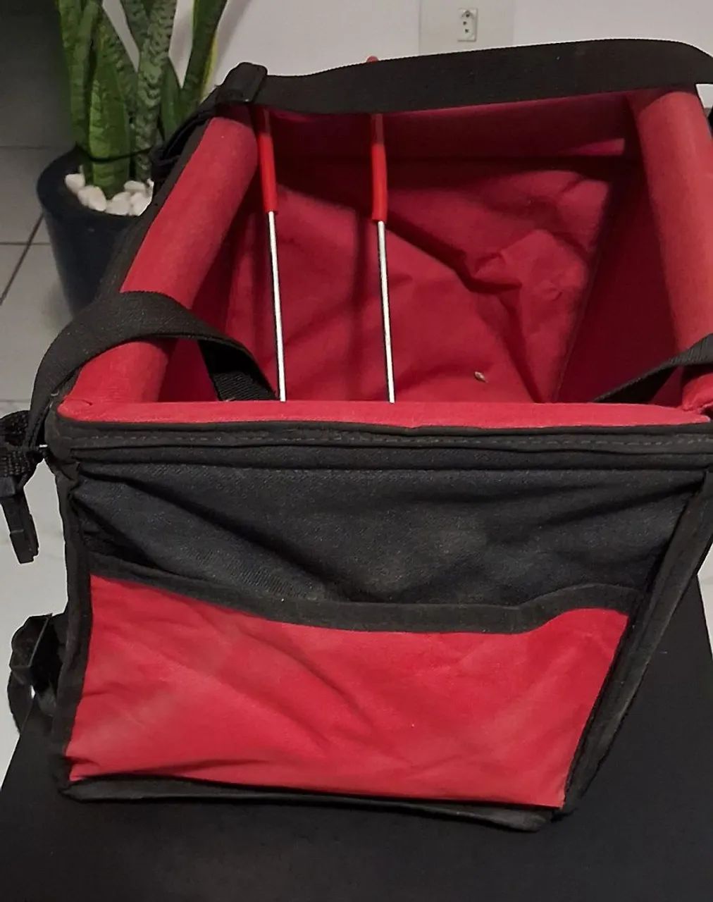 Cesta PET Dianteira para Bicicleta  - Foto 4