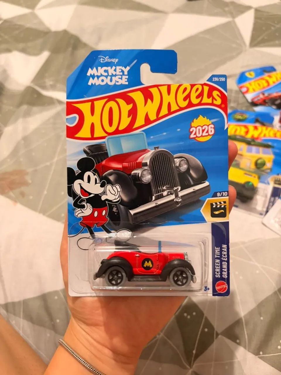 Hotwheels Temático Mouse