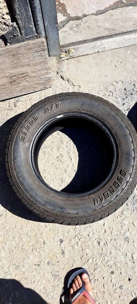 PAR DE PNEUS ATR 205/70/15 - Foto 5