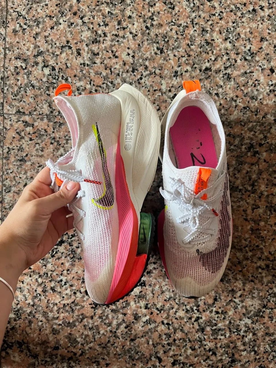 Tênis Nike Air Zoom Alphafly Next% FK T - Calçados Esportivos