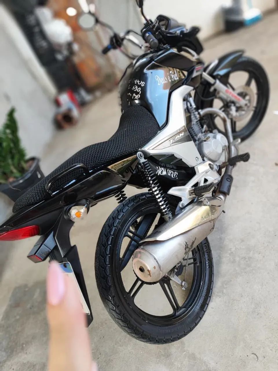 Moto Honda 2016 CG FAN 160  - Foto 5