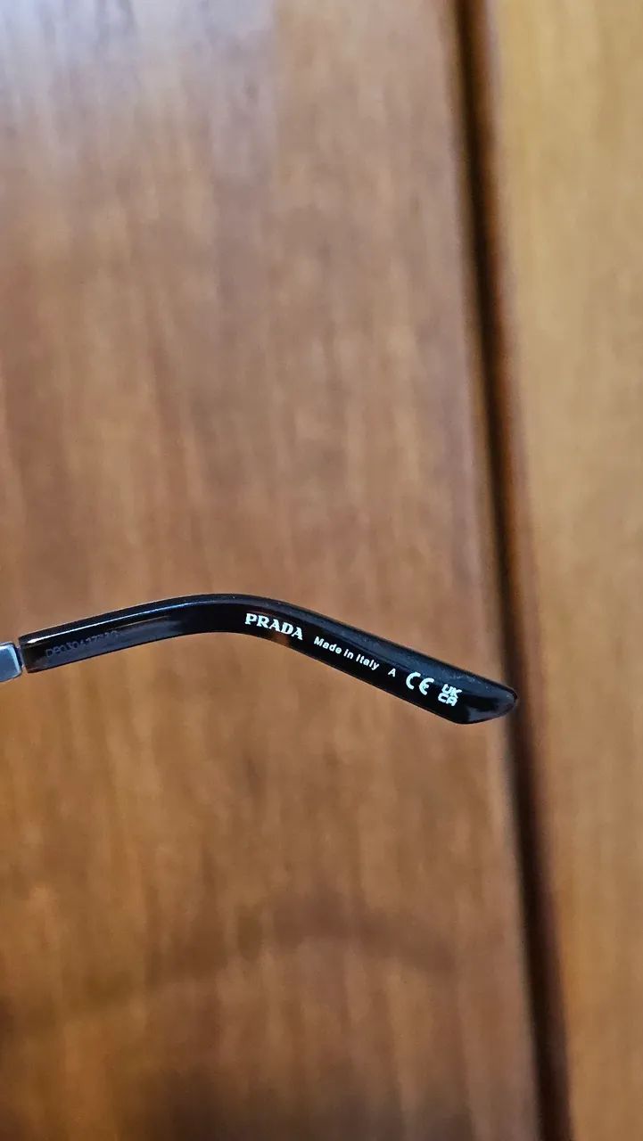 Óculos Aviador Prada [Original] - Foto 5