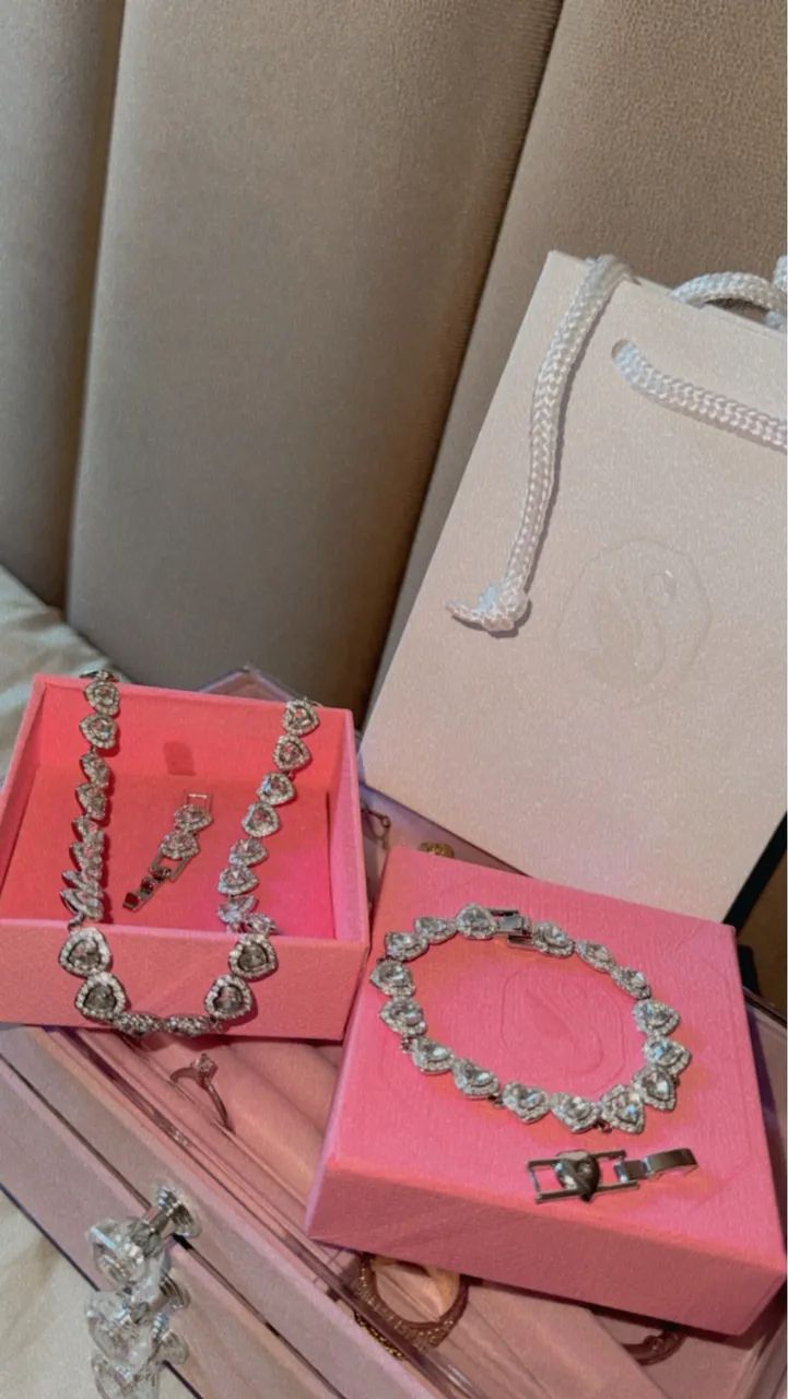 Colar ariana grande swarovski - Foto 2