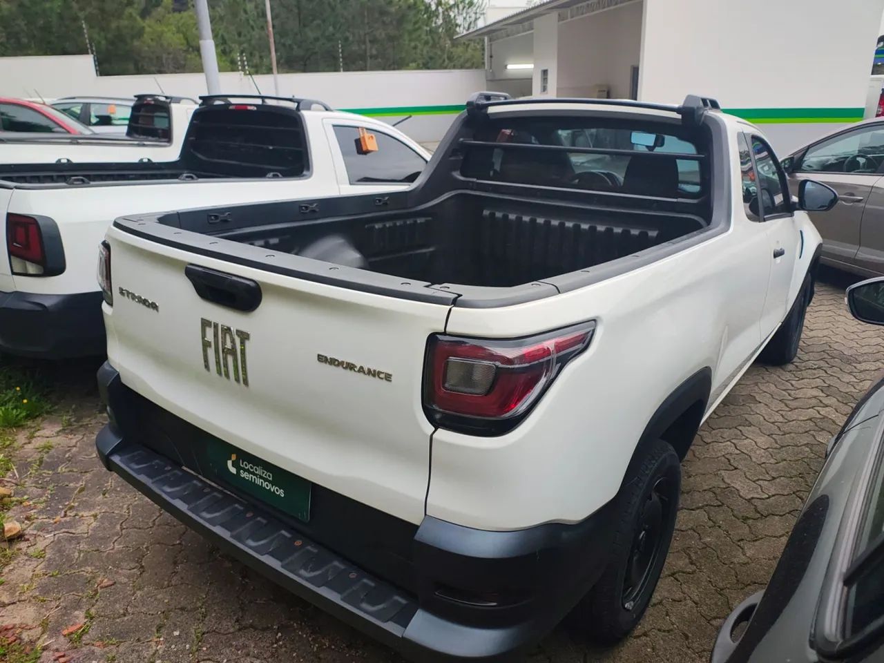 Fiat Strada Endurance 1.3 Flex 8V CS 2024 - Foto 4