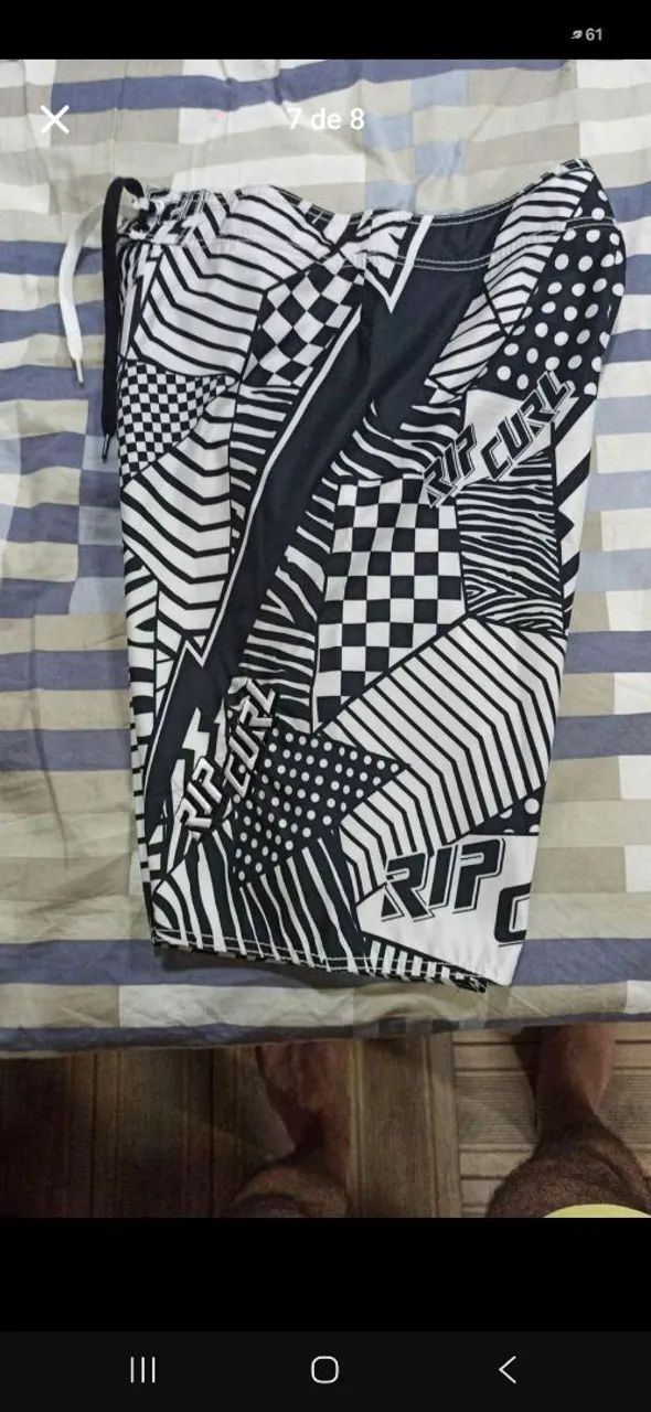 Duas bermudas Rip Curl - Foto 4