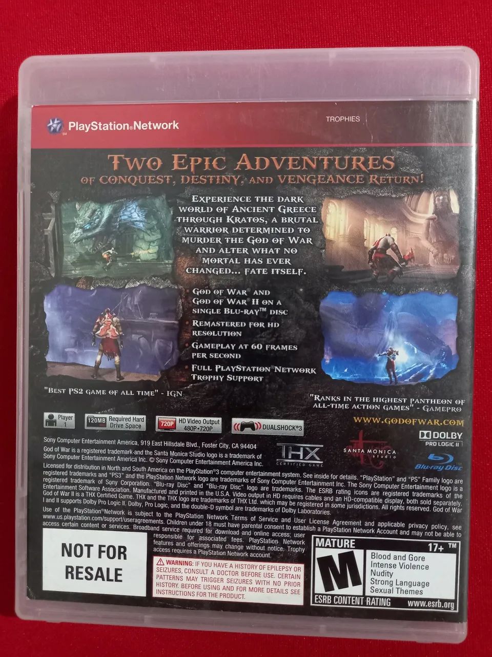 God of War Collection Remaster Definition  - Foto 4