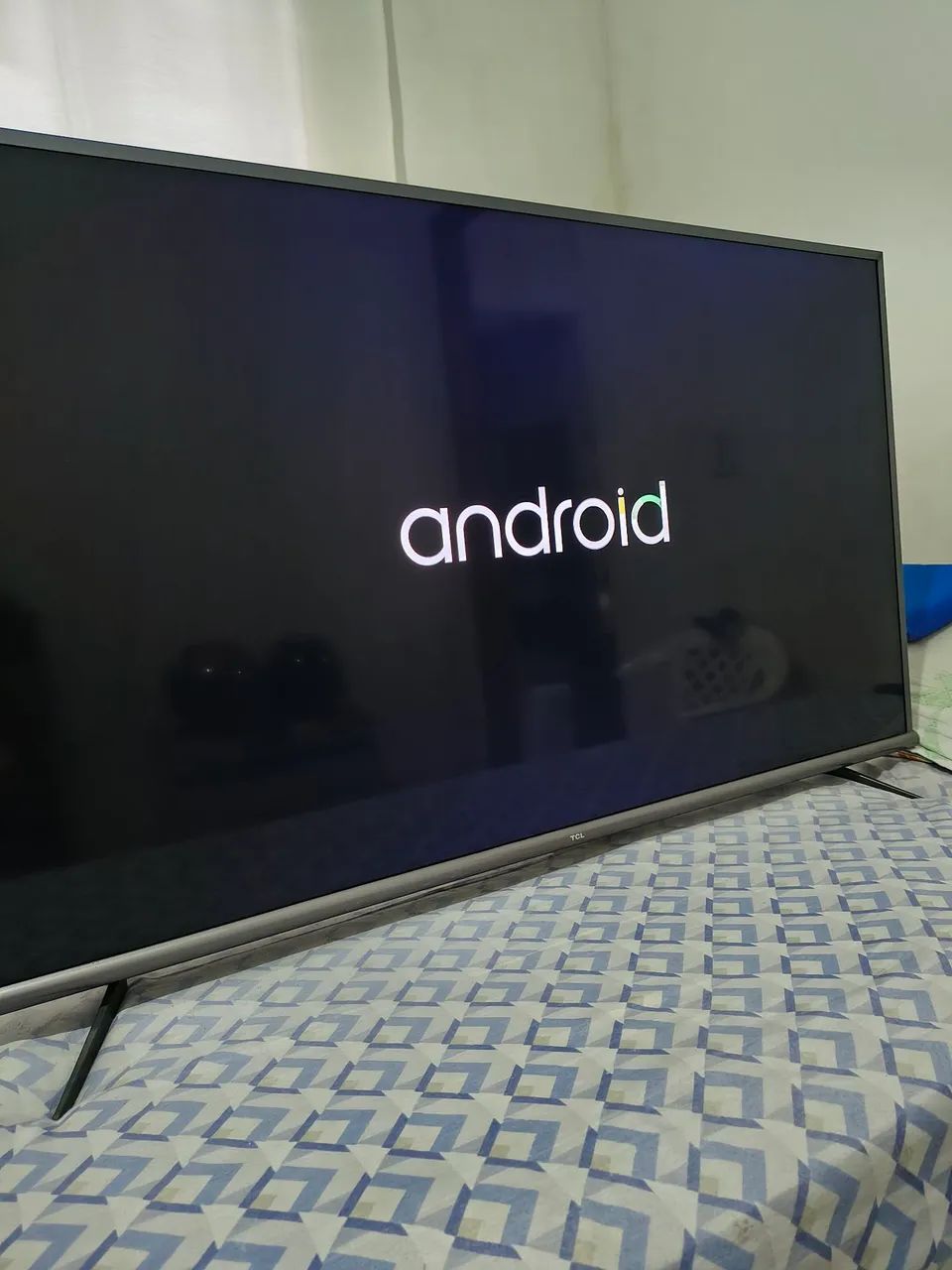 Tv smart 50 TCL Android Google top oportunidade hj - Foto 2