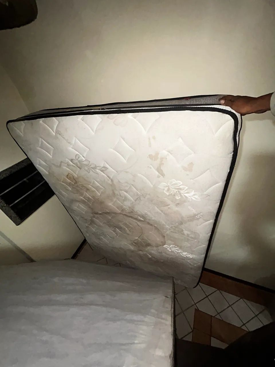 Cama de cama Box bom estado - Foto 4
