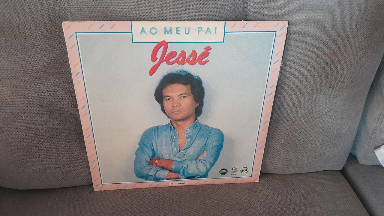 Disco de vinil Jessé ao meu pai