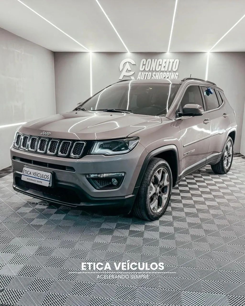 Jeep Compass Longitude 2.0 4X2 Flex 16V Aut. 2019