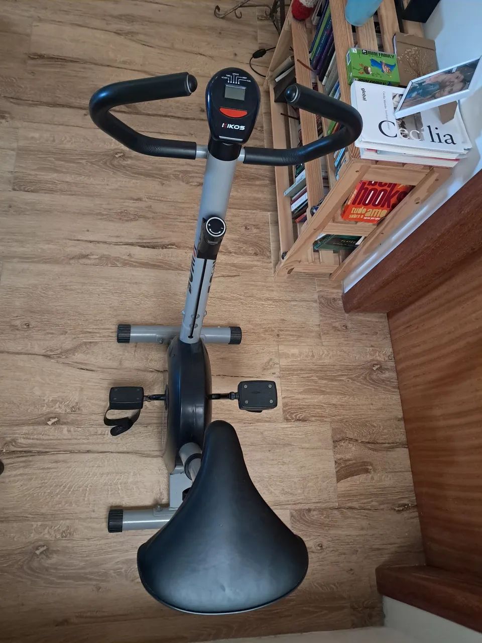 Bicicleta ergometrica kikos 3015 - Foto 2