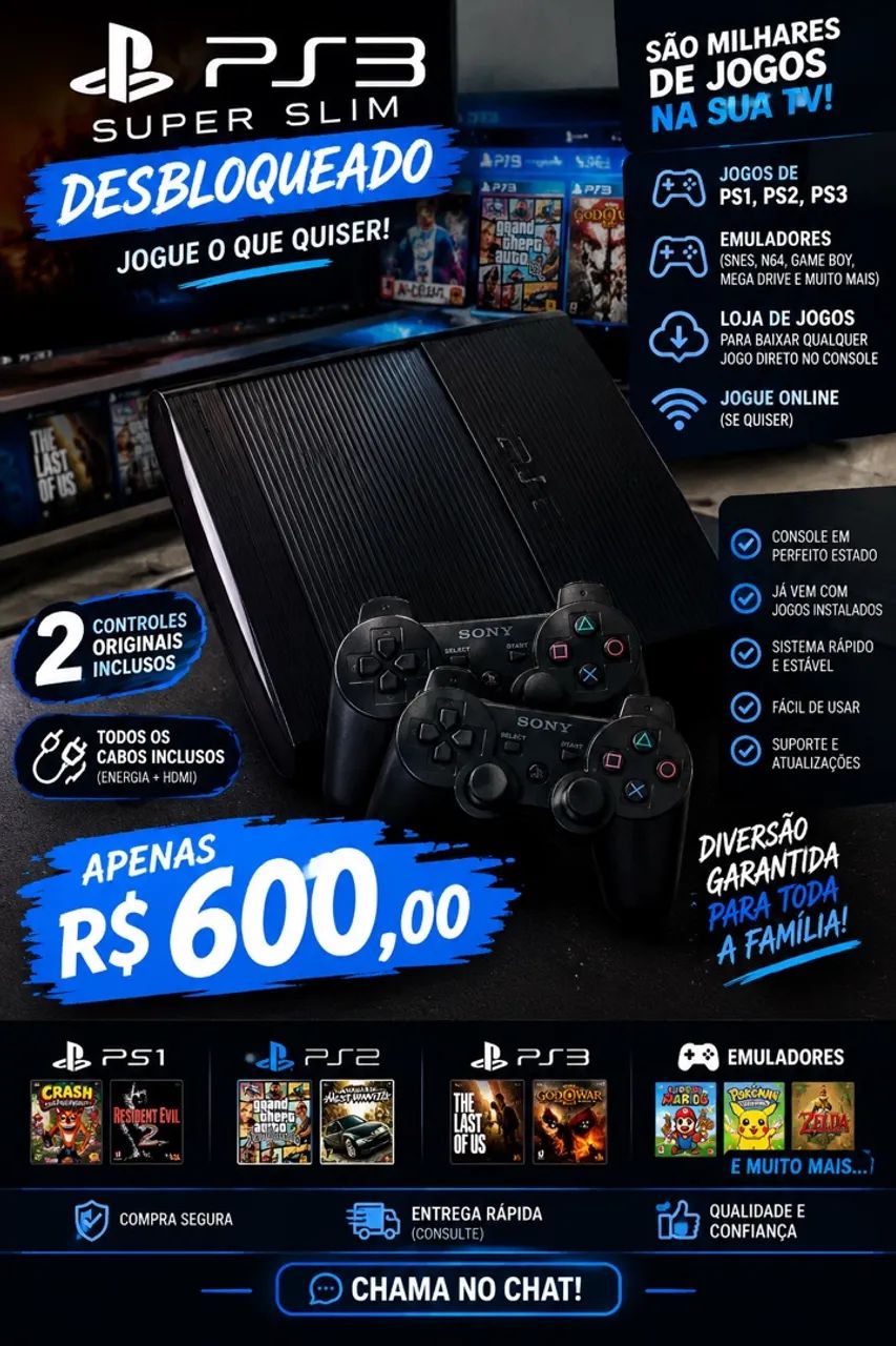 Ps3 slim 