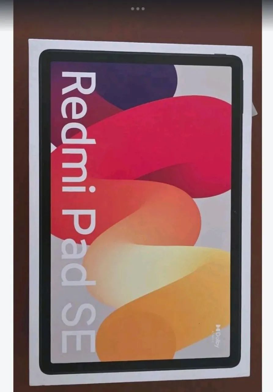 Tablet Redmi Pad SE 8Gb Ram 256Gb Ram novo na caixa 