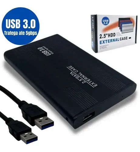 HD Externo 500gb Portátil 3.0