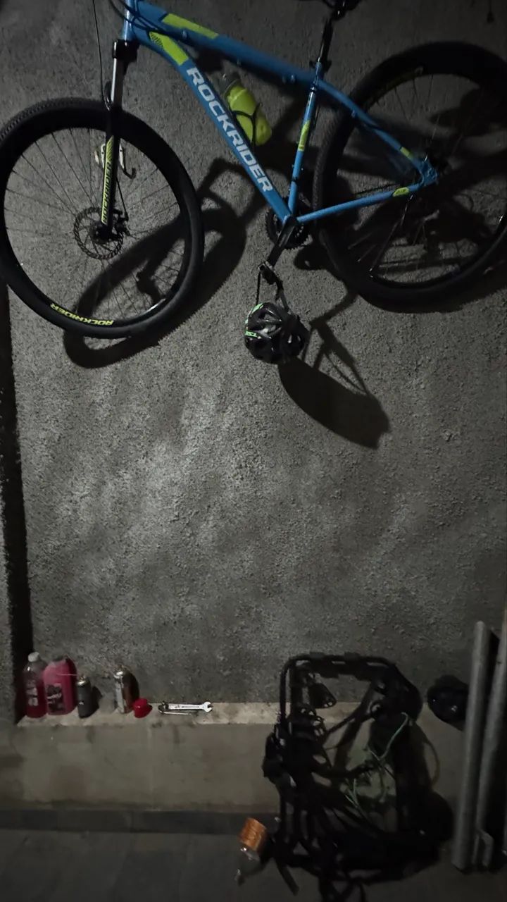 Bicicleta Rock Rider Decathlon - Foto 3