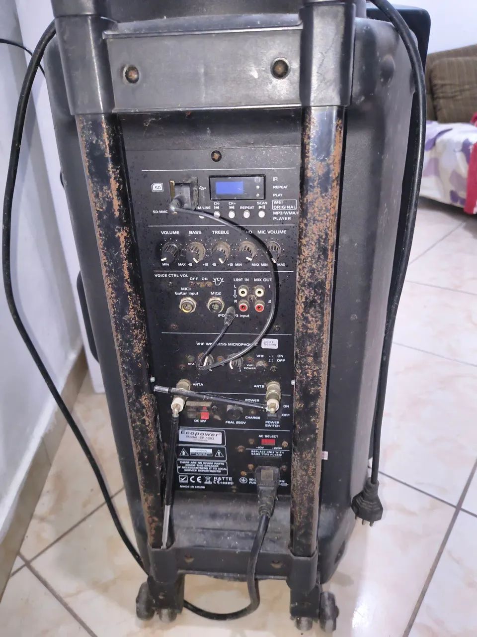 Caixa de som ecopawer 1292 - Foto 2