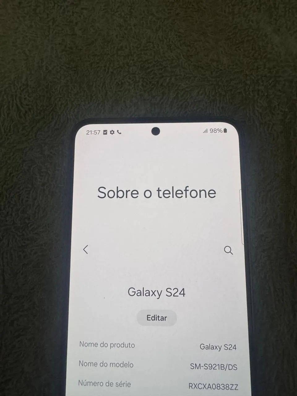 Samsung S24 256gb - Foto 4