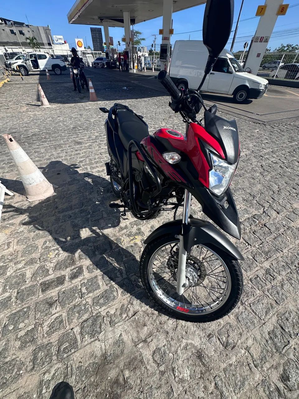XRE190 HONDA 